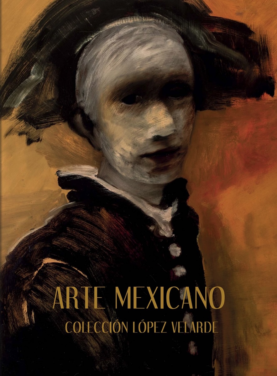 Portada del libro Arte Mexicano · Colección López Velarde